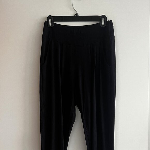 Encircled Dressy Sweatpant Black Size Small - Picture 6 of 15